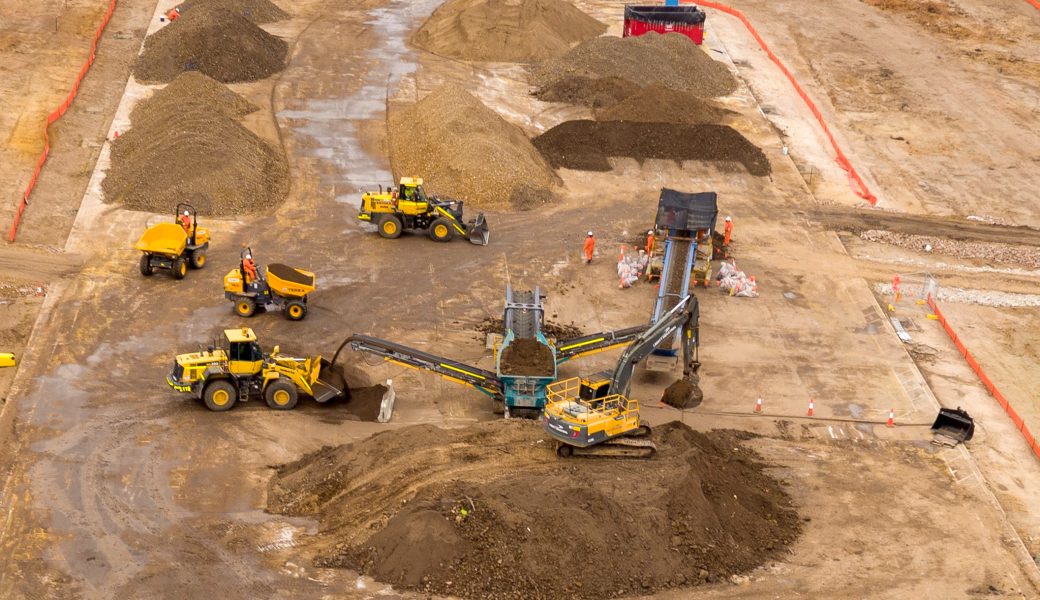 Precinct East remediation site