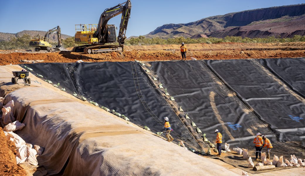 Argyle Diamond Mine remediation site