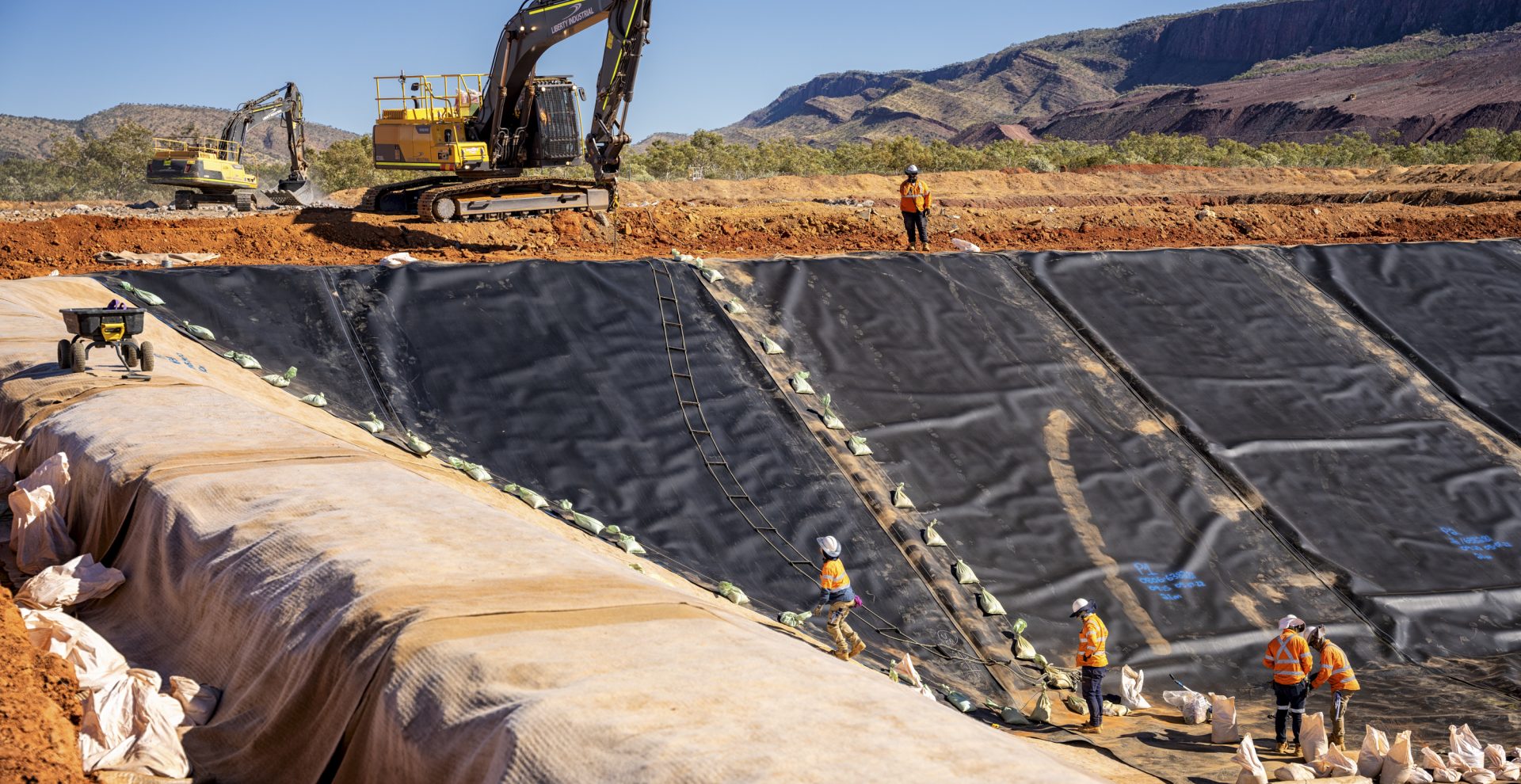 Argyle Diamond Mine remediation site