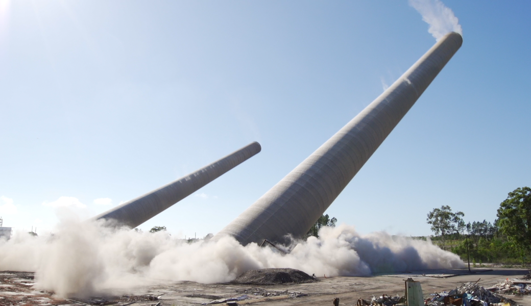 Munmorah Power Station being demolished through detailed engineering