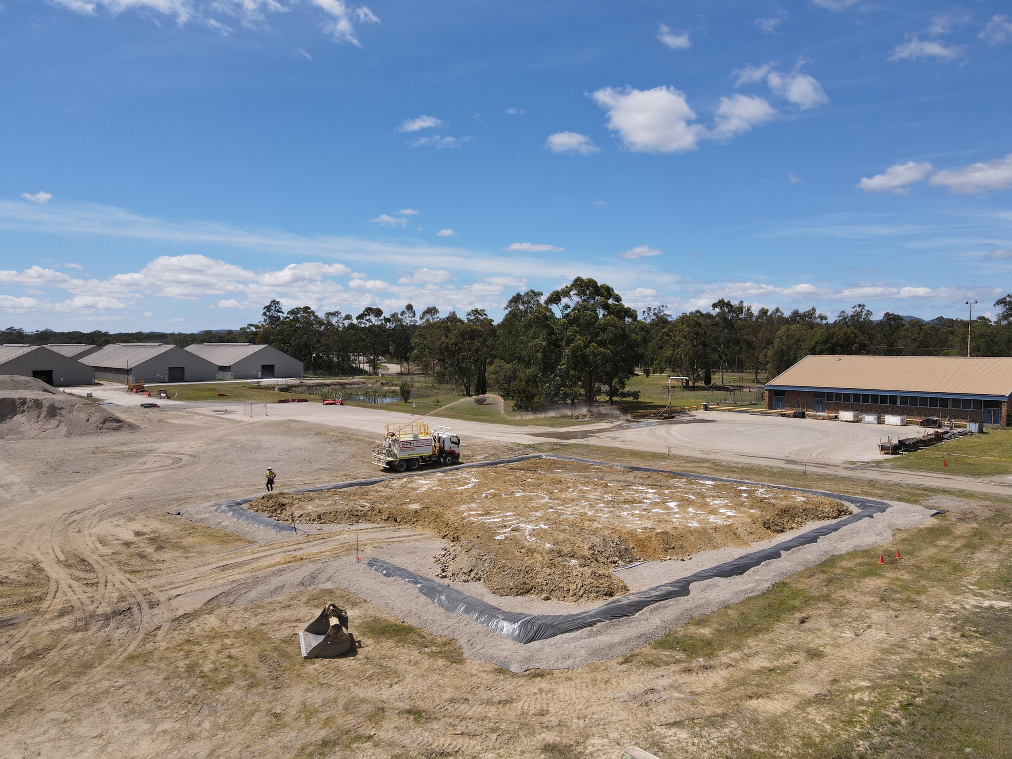 Kurri Kurri Switchyard Demolition and Remediation Liberty Industrial