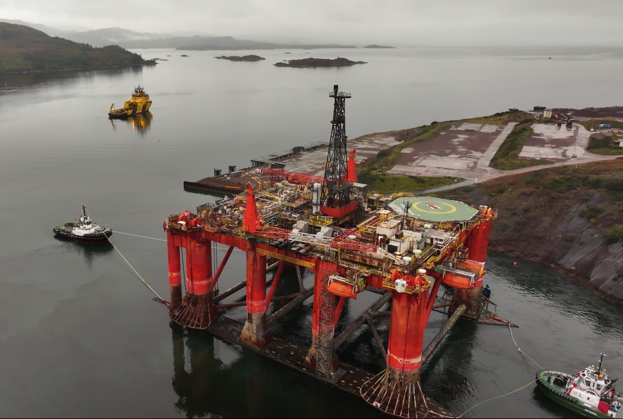 Northern Producer Decommissioning - Liberty Industrial