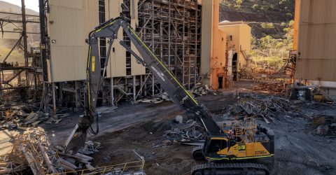Volvo EC750EHR