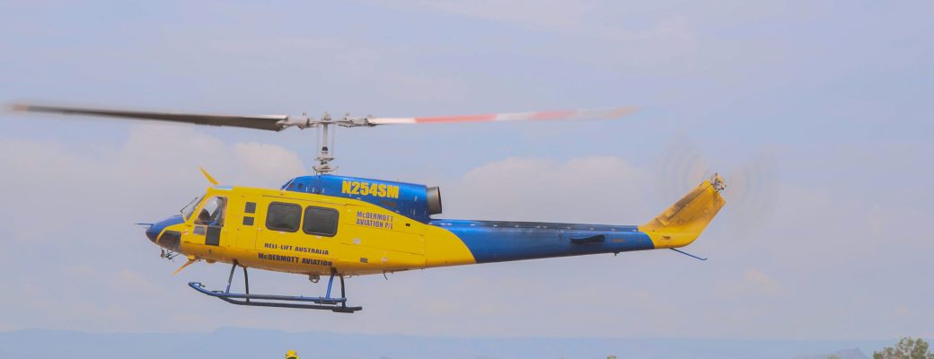 Helicopter Decommissioning Approach Removes Remote Communication Towers at Argyle Diamond Mine